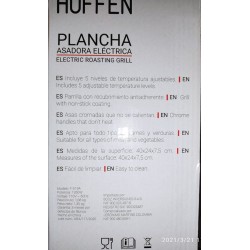 PLANCHA ELÉCTRICA