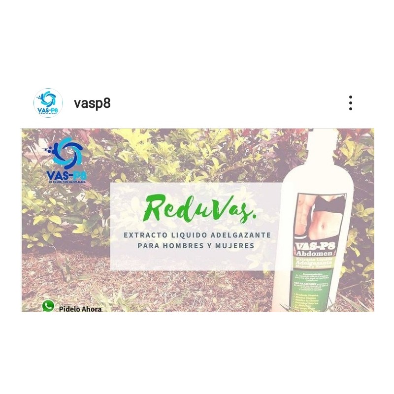 REDUVAS EXTRACTO LÍQUIDO PARA EL ABDOMEN 1000g