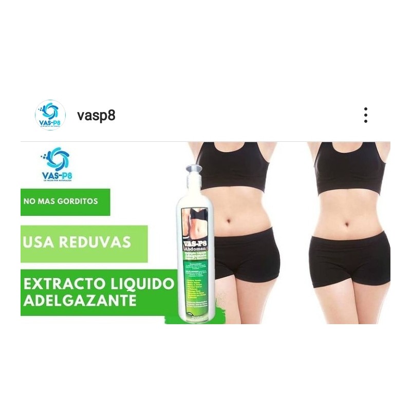 REDUVAS EXTRACTO LÍQUIDO PARA EL ABDOMEN 500g