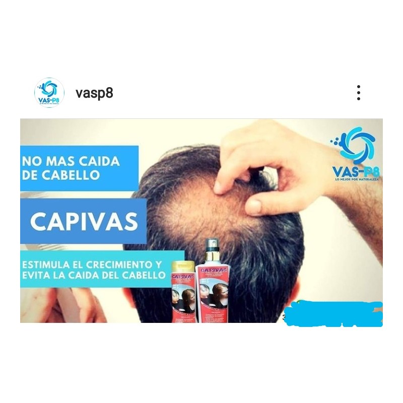 CAPIVAS ACETATO CAPILAR 300g