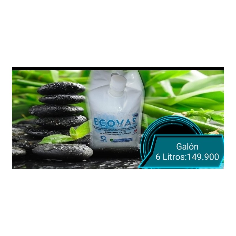 ECOVAS MULTIUSOS DE 6000g