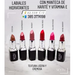 LABIALES HIDRATANTES