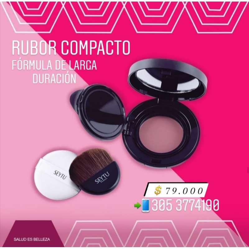 RUBOR COMPACTO