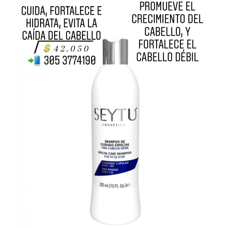 SHAMPOO DE CUIDADO ESPECIAL