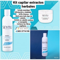 KIT CAPILAR EXTRACTOS HERBALES