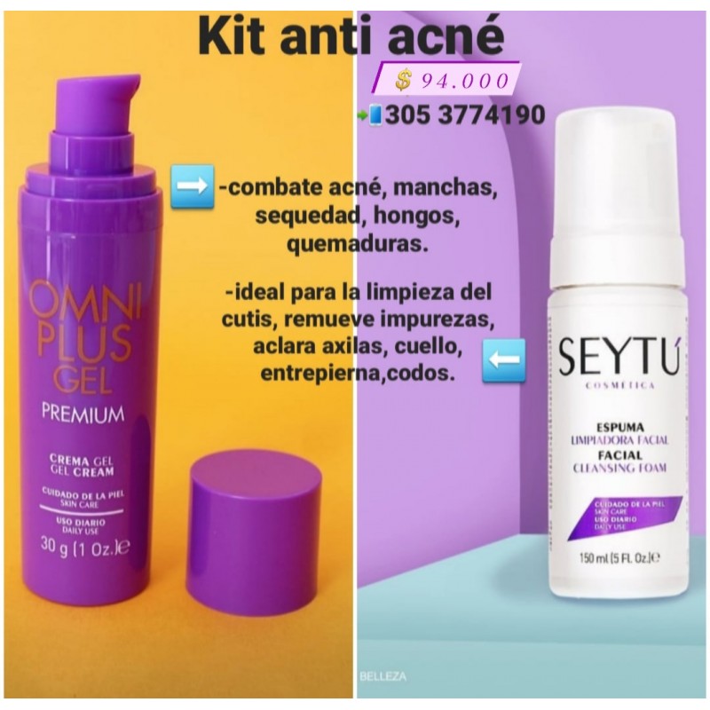 KIT ANTI ACNÉ