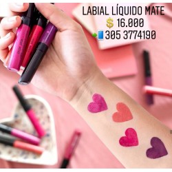 LABIAL LÍQUIDO MATE