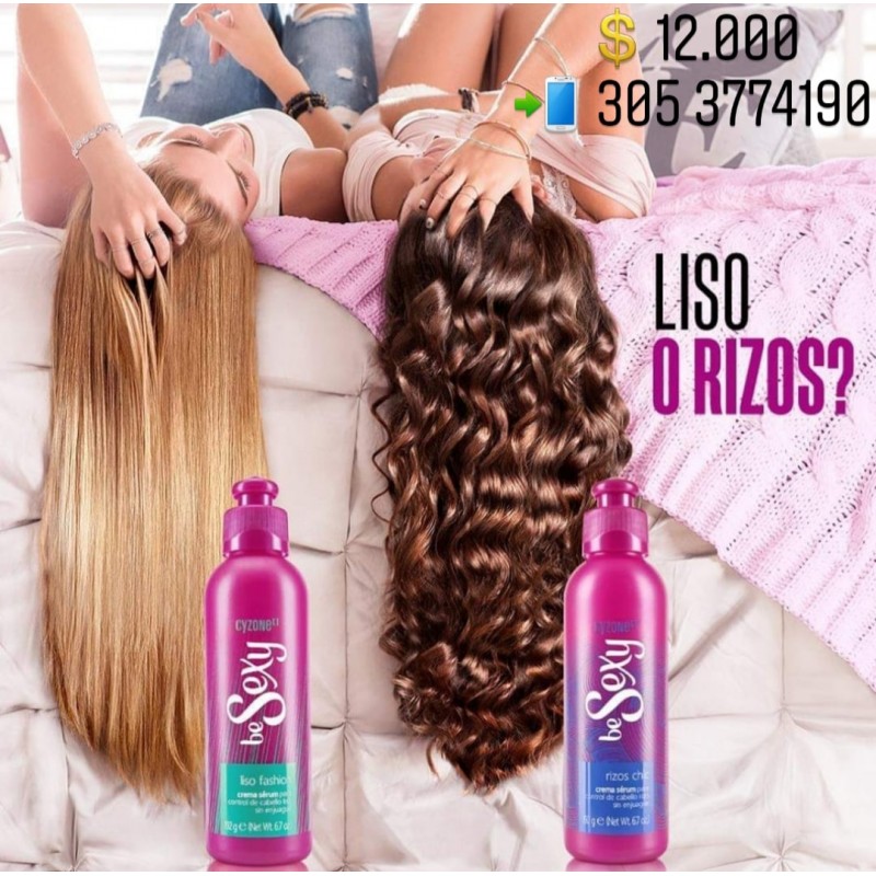 CREMA PARA CABELLO CONTROL FRIZZ