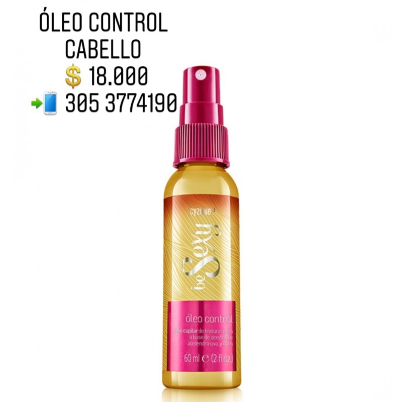 ÓLEO CONTROL CABELLO