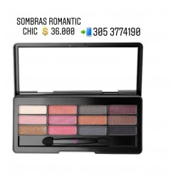 SOMBRAS ROMANTIC CHIC