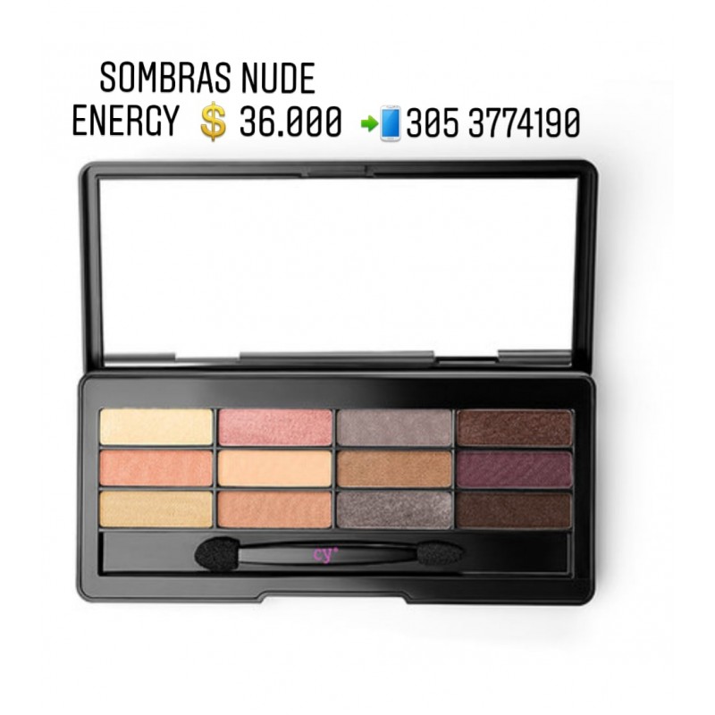 SOMBRAS NUDE ENERGY