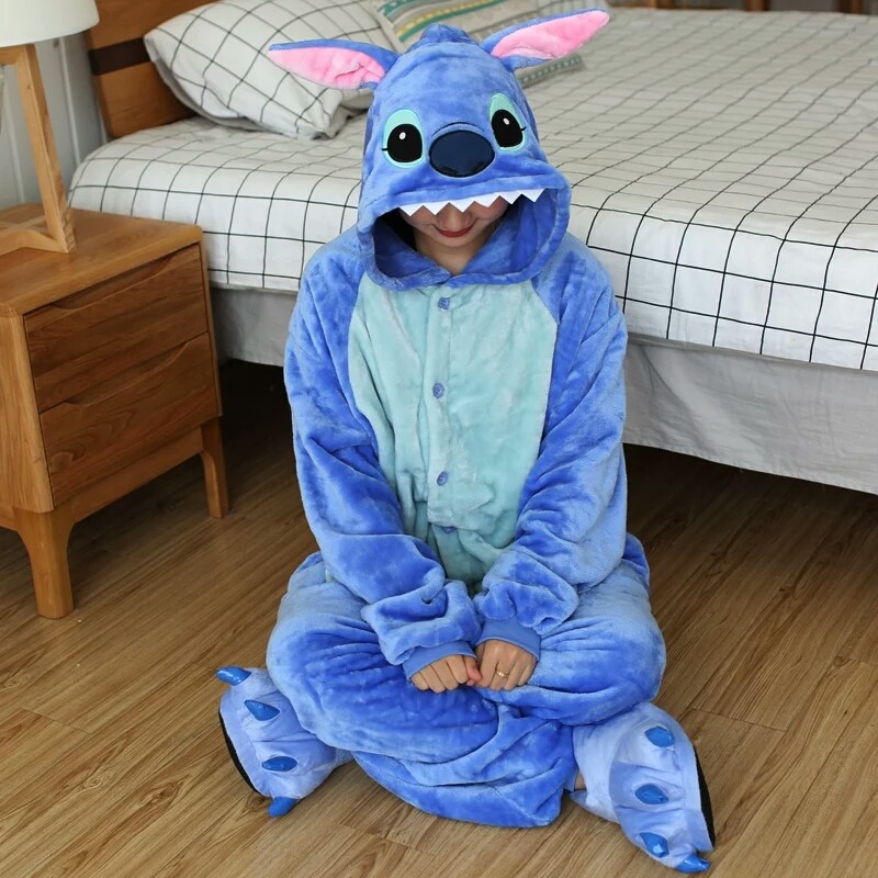 PIJAMA VALETH STICH AZUL