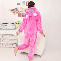 PIJAMA VALETH STICH ROSADO