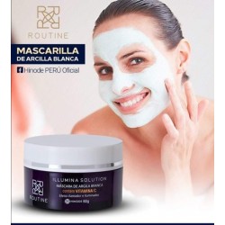 MASCARILLA DE ARCILLA BLANCA