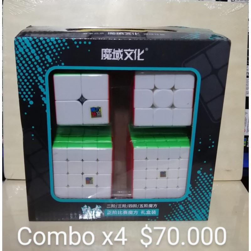 CUBO RUBIK COMBO X4