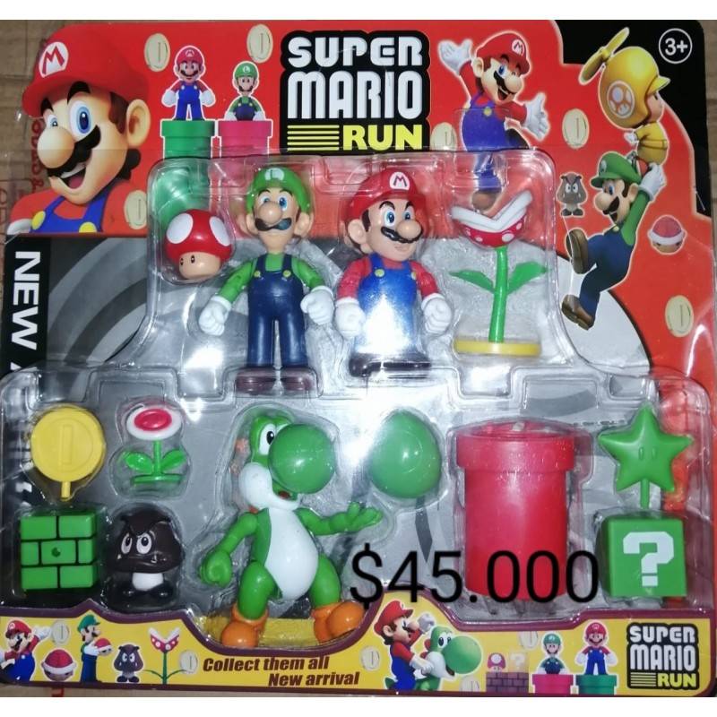 JUGUETE SUPER MARIO RUN