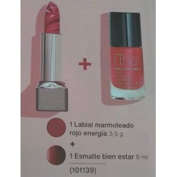 LABIAL + ESMALTE