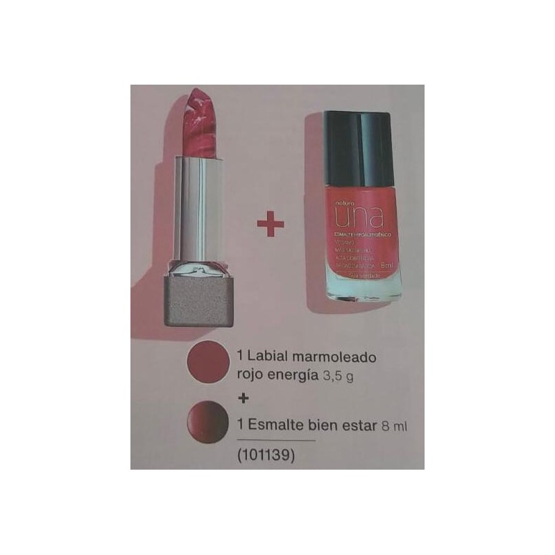 LABIAL + ESMALTE