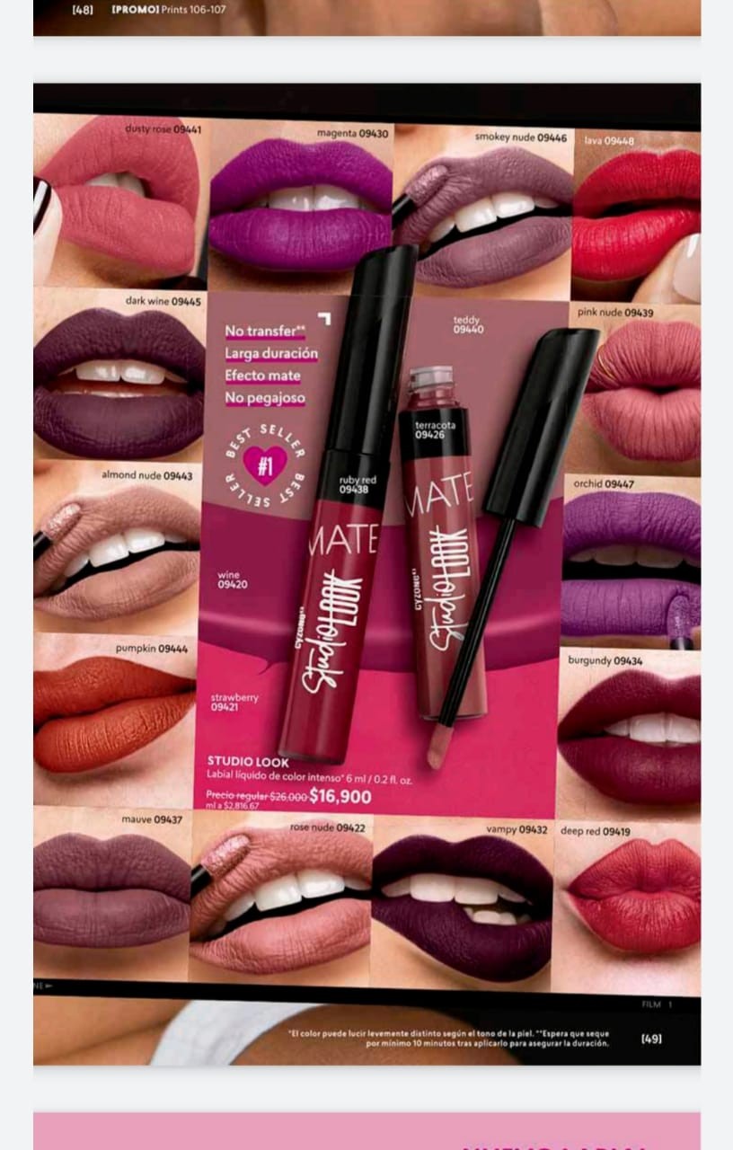 Labial Maybelline Superstay Matte INK - Cosméticos Bucaramanga