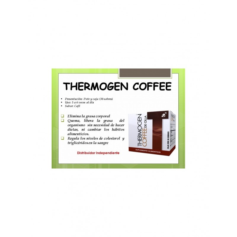 THERMOGEN COFEE DE OLLA