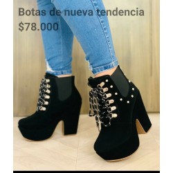 BOTAS NUEVA TENDENCIA