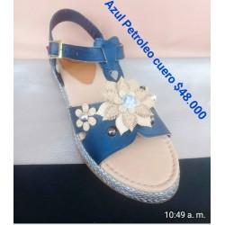 SANDALIAS EN CUERO