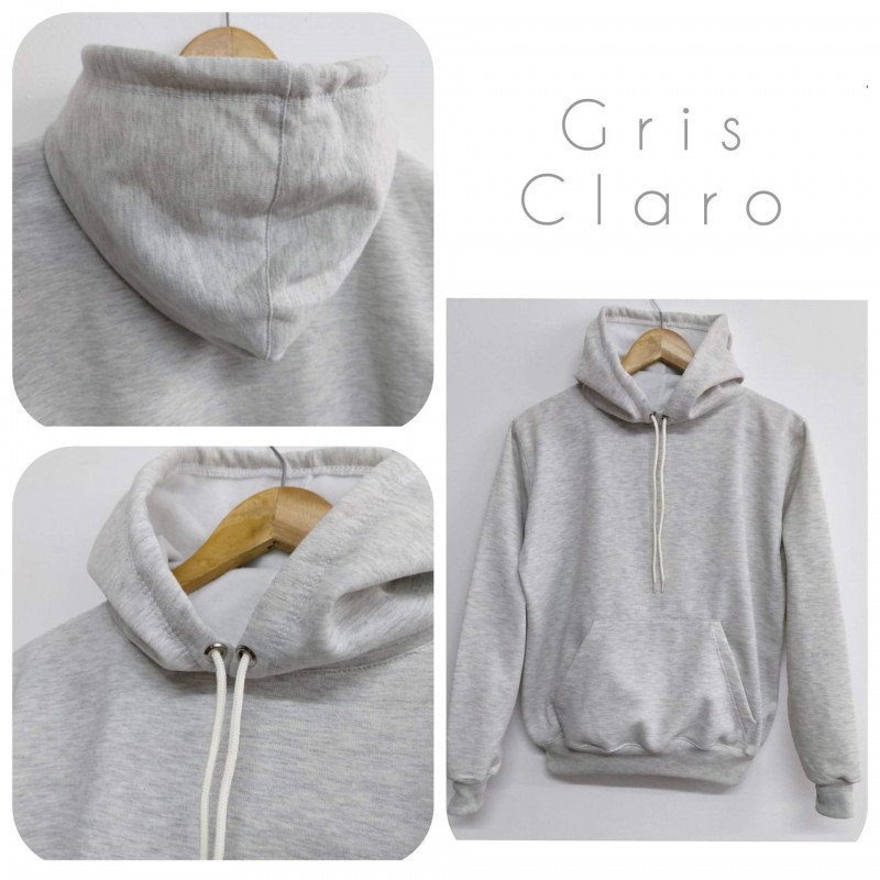 BUSO SIN ESTAMPAR COLOR GRIS CLARO