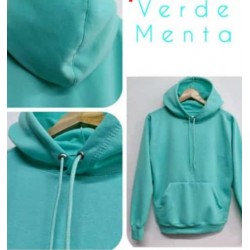 BUSO SIN ESTAMPAR COLOR VERDE MENTA