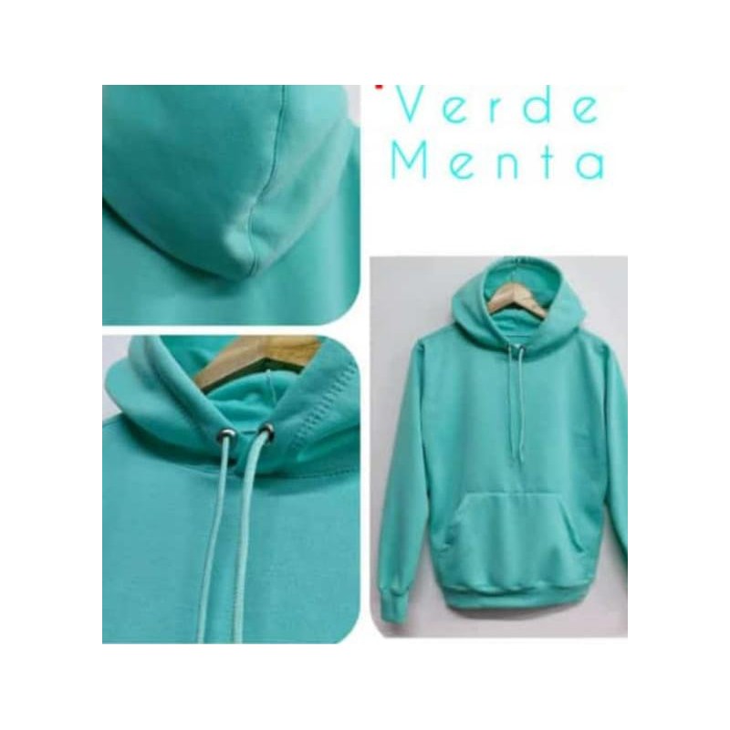 BUSO SIN ESTAMPAR COLOR VERDE MENTA