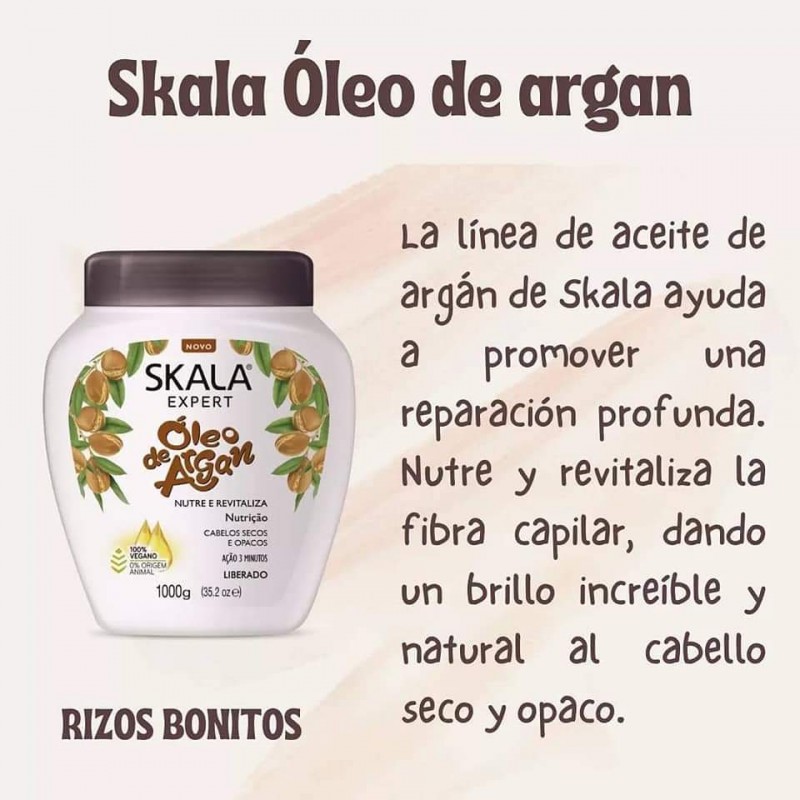 SKALA ÓLEO DE ARGÁN