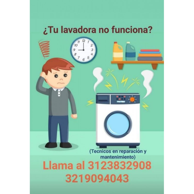 REPARAMOS TUS ELECTRODOMESTICOS