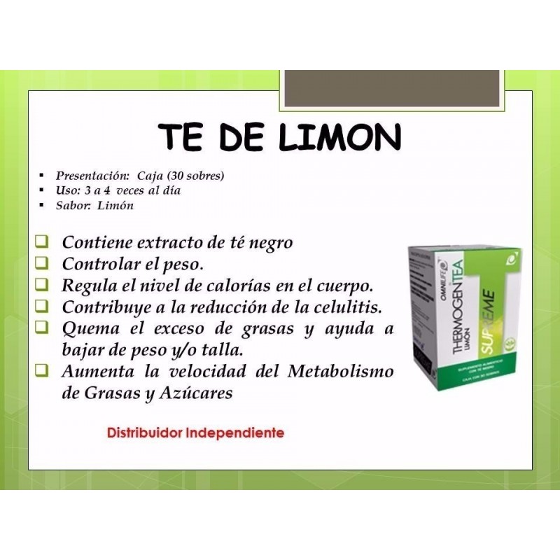 TEATINO LIMÓN SUPREME