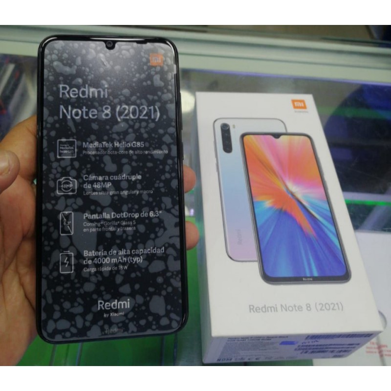 REDMI NOTE 8 2021