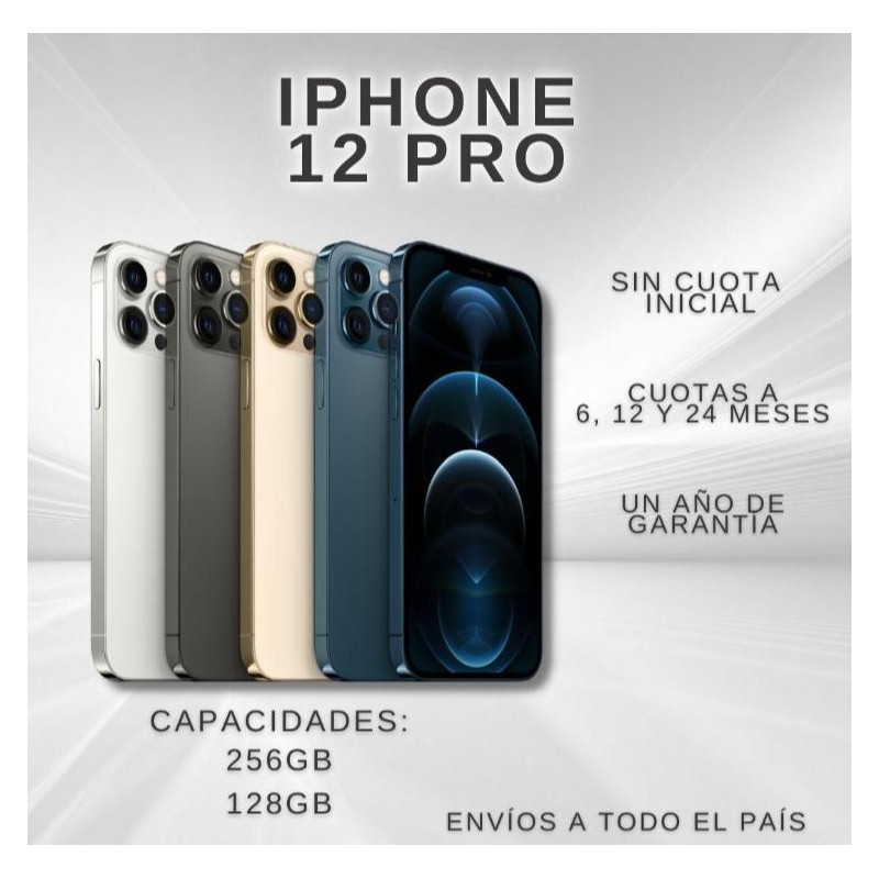 IPHONE 12 PRO MAX DE 256GB