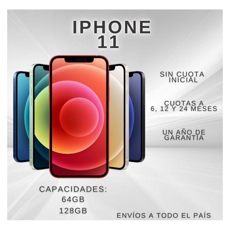 IPHONE 11 DE 128GB