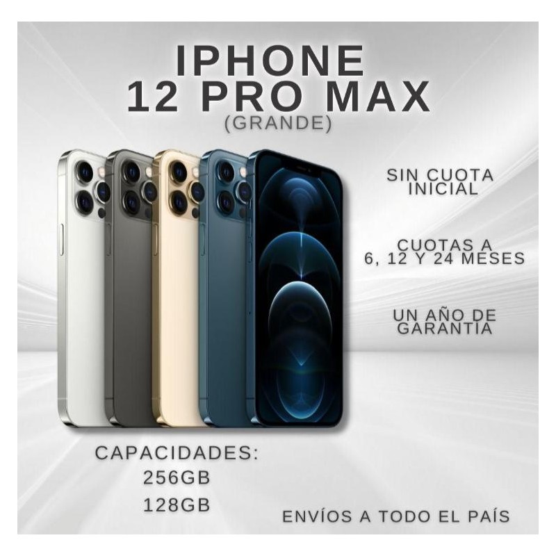 IPHONE 12 PRO MAX 128 GB