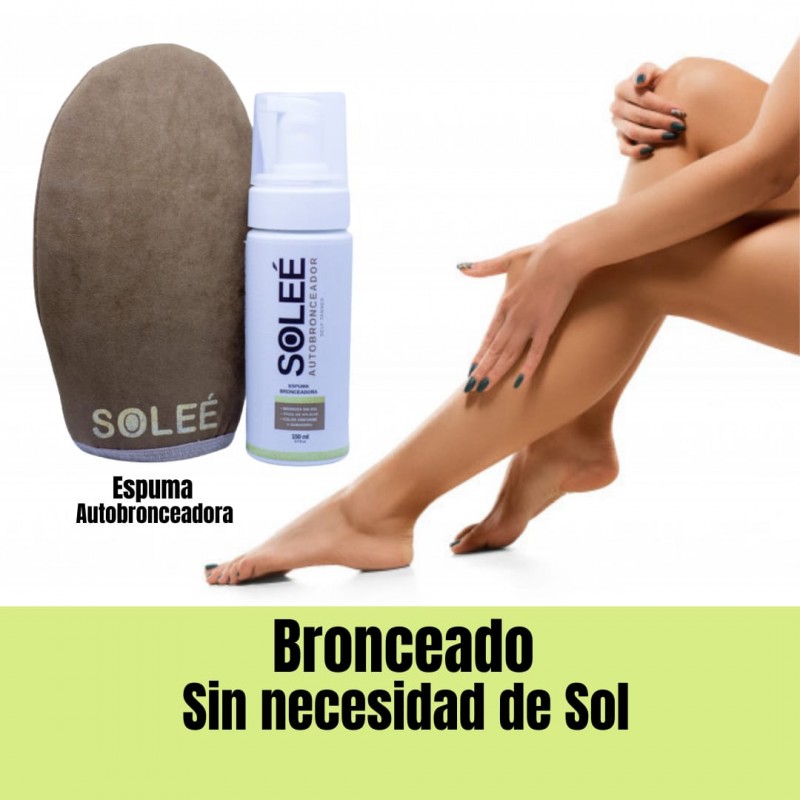 SOLEE Autobronceador en Espuma