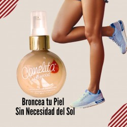 Crema Autobronceadora Canelita Hollywood