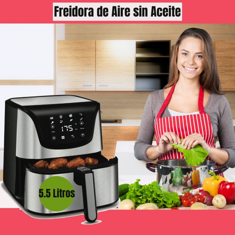 FREIDORA 5.5 LITROS