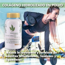 COLÁGENO HIDROLIZADO EN POLVO X 180 GRS - TIPO 1