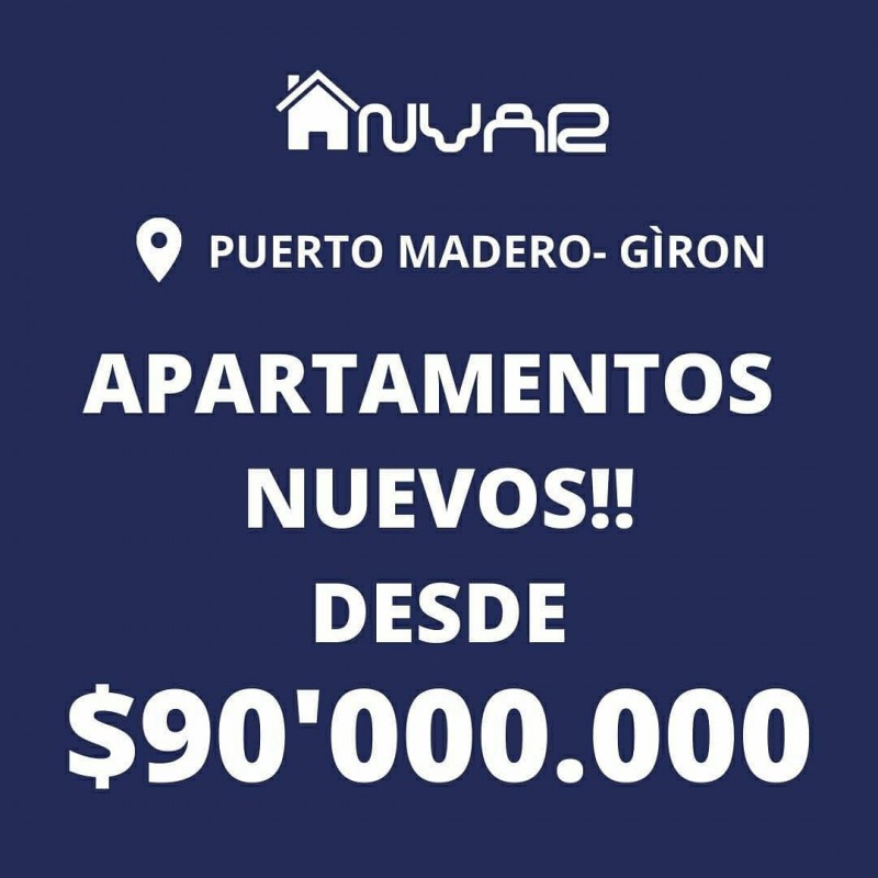 APARTAMENTOS NUEVOS EN VENTA