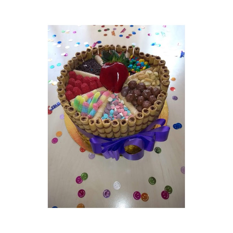 TORTA DE DULCES ESPECIAL