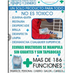 ECOVAS MULTIUSOS