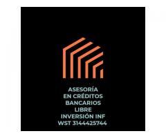 ASESORÍA DE CRÉDITOS BANCARIOS