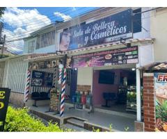 VENDO BARBERÍA Y DISTRIBUIDORA DE BELLEZA