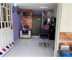 VENDO BARBERÍA Y DISTRIBUIDORA DE BELLEZA