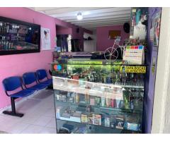 VENDO BARBERÍA Y DISTRIBUIDORA DE BELLEZA