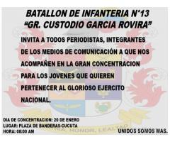 BATALLON DE INFANTERIA No 13 